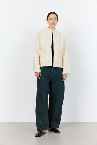 LR-NISSA 2 Jacket Off white