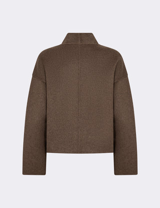 LR-OWA 43 Jacket Dark brown