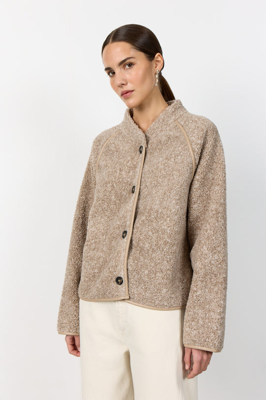 LR-PERNILLE 1 Jacket Light sand