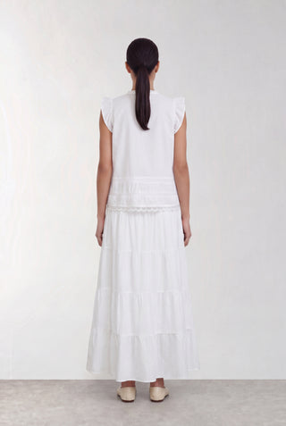 LR-ROSY 2 Blouse White