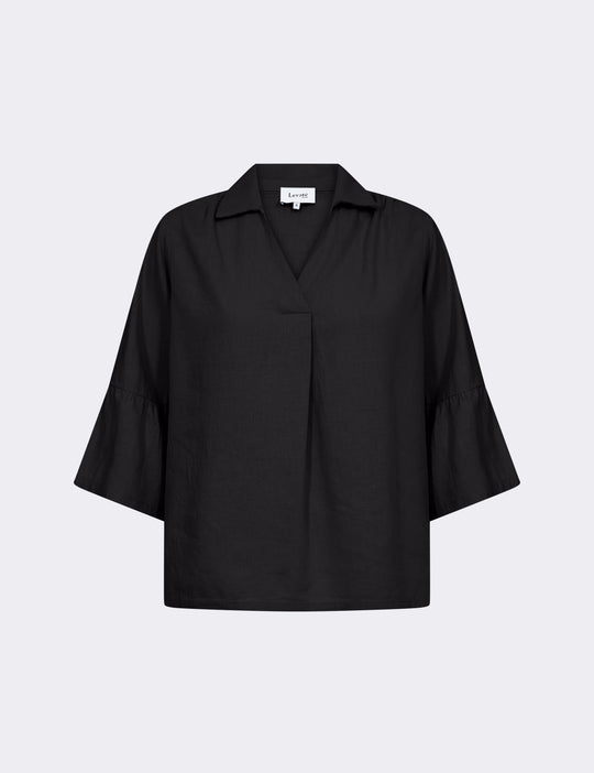 LR-NAJA 53 Blouse Black