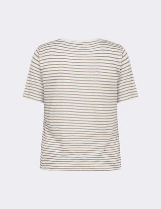 LR-REBEKKA 1 T-shirt Brown