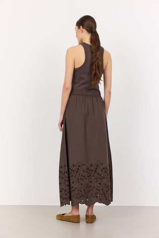 LR-NUMBIA 1 Top Dark brown