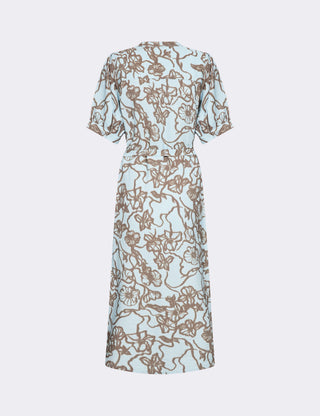 LR-RYA 2 Dress Light blue