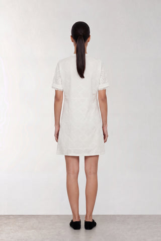 LR-ROW 1 Dress Off white