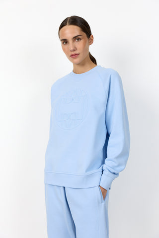 LR-NUKA 11 Sweatshirt Light blue