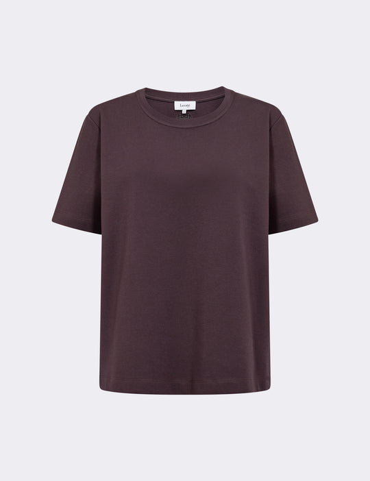 LR-KIS 1 T-shirt Bordeaux