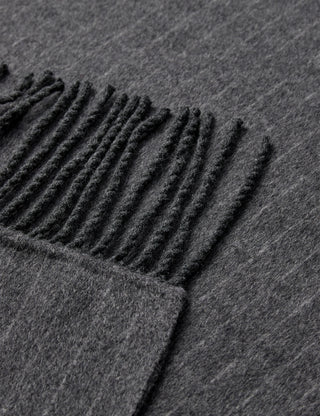 LR-OWA 46 Scarf Dark grey