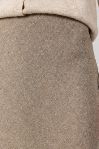 LR-NAJA 43 Skirt Camel