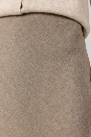 LR-NAJA 43 Skirt Camel