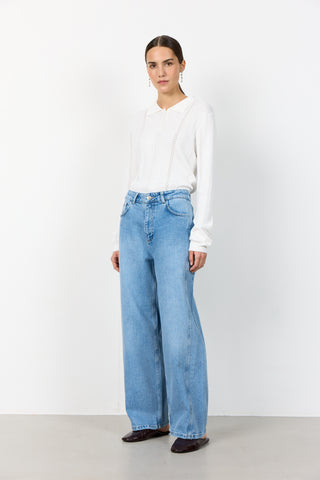 LR-PRIYA 2 Blouse Off white
