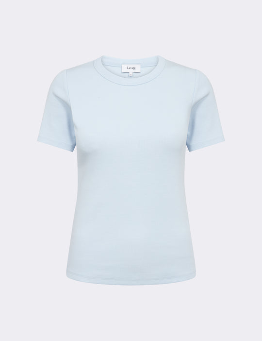LR-NUMBIA 5 T-shirt Light blue