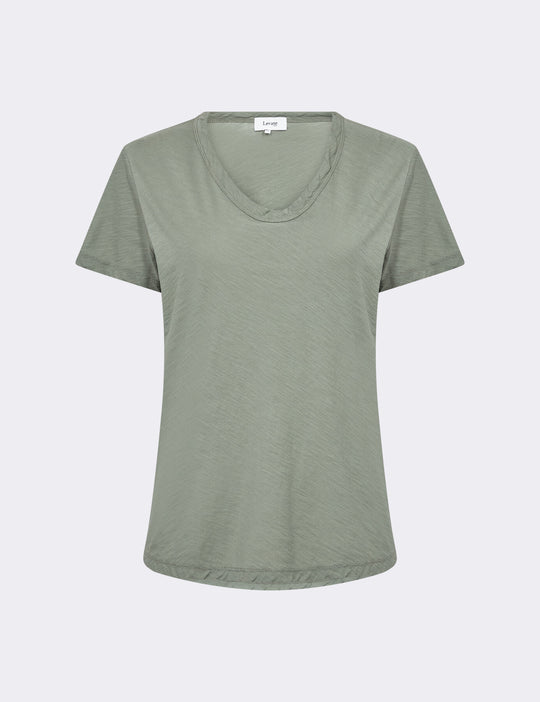 LR-ANY 2 T-shirt Dusty green