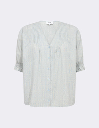 LR-PALMA 2 Top Light blue