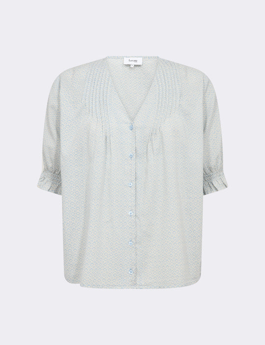 LR-PALMA 2 Top Light blue