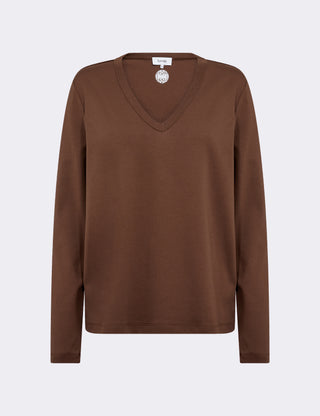 LR-PALOMA 8 T-shirt Brown