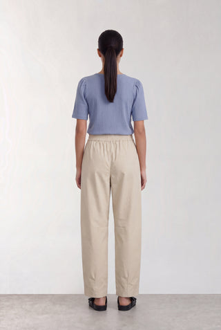 LR-NEDDIE 1 T-shirt Blue