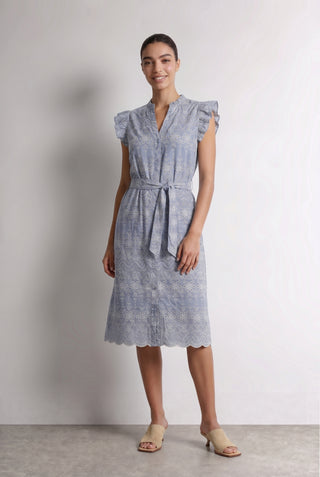 LR-ROSALINA 3 Dress Blue