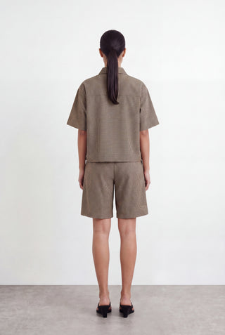 LR-RONIA 2 Shorts Brown