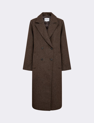 LR-SANDRA 2 Jacket Dark brown