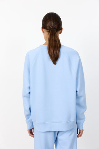 LR-NUKA 11 Sweatshirt Light blue