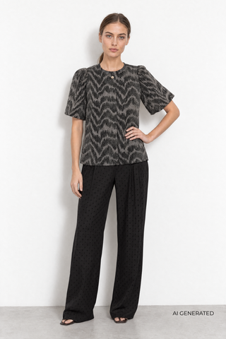 LR-URSA 1 Blouse Black