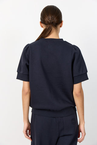 LR-NUKA 19 T-shirt Dark blue