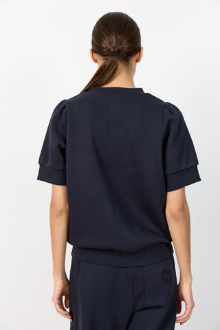 LR-NUKA 19 T-shirt Dark blue