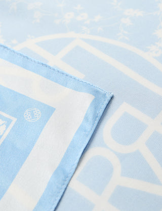 LR-ROSSI 1 Scarf Light blue
