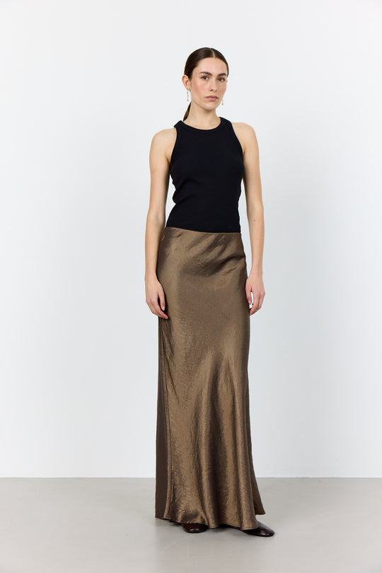 LR-NESSA 4 Skirt Light brown