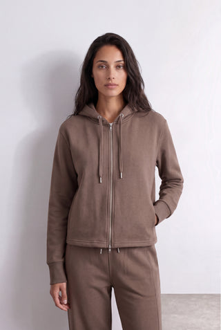 LR-NUKA 9 Sweatshirt Dark brown