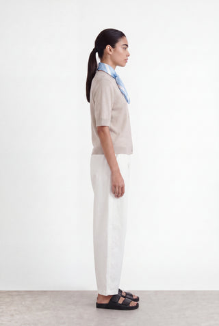 LR-ROSSI 1 Scarf Light blue