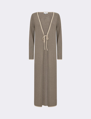 LR-LILY 2 Cardigan Dark Sand