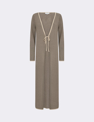 LR-LILY 2 Cardigan Dark Sand