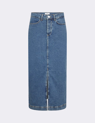 LR-RILLO 4 Skirt Dark blue