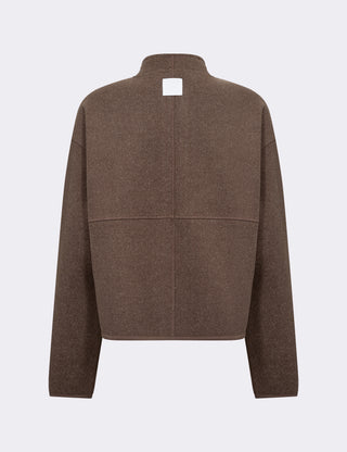 LR-SANNIE 1 Jacket Brown