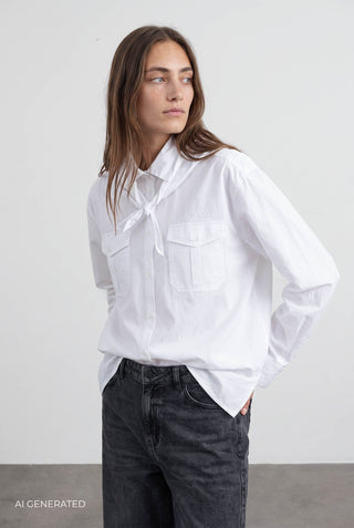BL-ANGIE 2 Shirt White