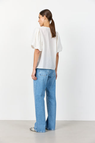 LR-PALINA 2 Blouse Off white