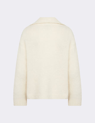 LR-NOREEN 10 Pullover Off white