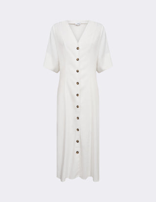 LR-NAJA 52 Dress White