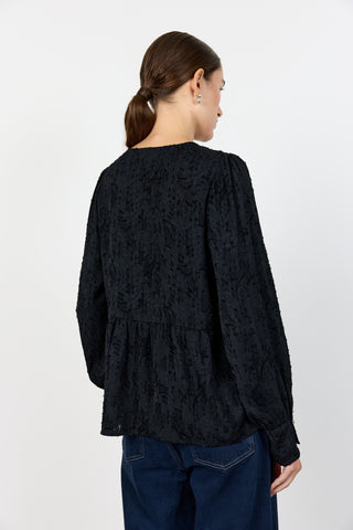 LR-OVETTE 1 Blouse Black