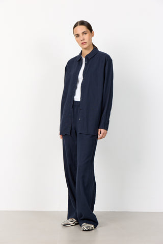 LR-NAJA 20 Shirt Dark blue