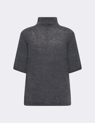 LR-NOREEN 6 Pullover Dark grey
