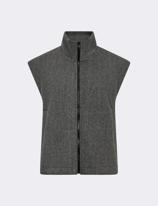 LR-ULEA 2 Waistcoat Dark grey