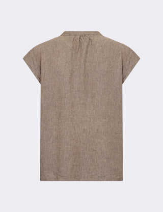 LR-NAJA 19 Blouse Camel