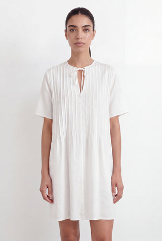 LR-NAJA 57 Dress White