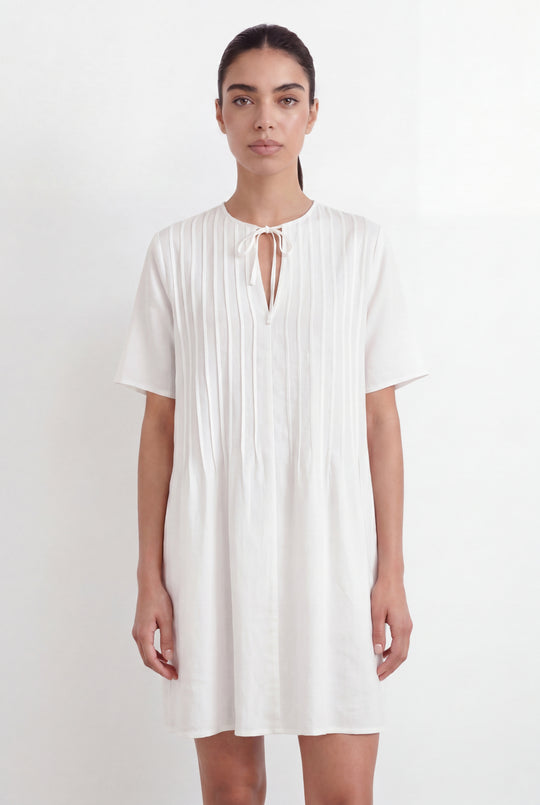 LR-NAJA 57 Dress White
