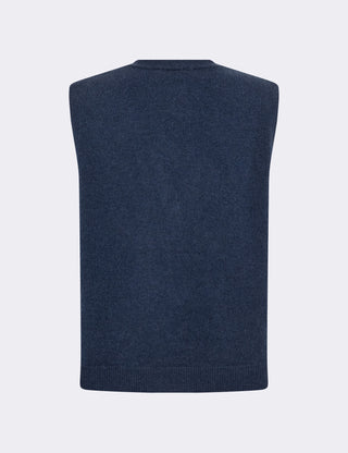 LR-ELOISE 10 Waistcoat Dark blue