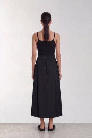 LR-ROSE 4 Skirt Black
