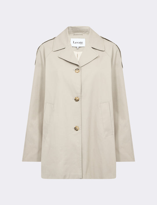 LR-PIPER 2 Jacket Light sand